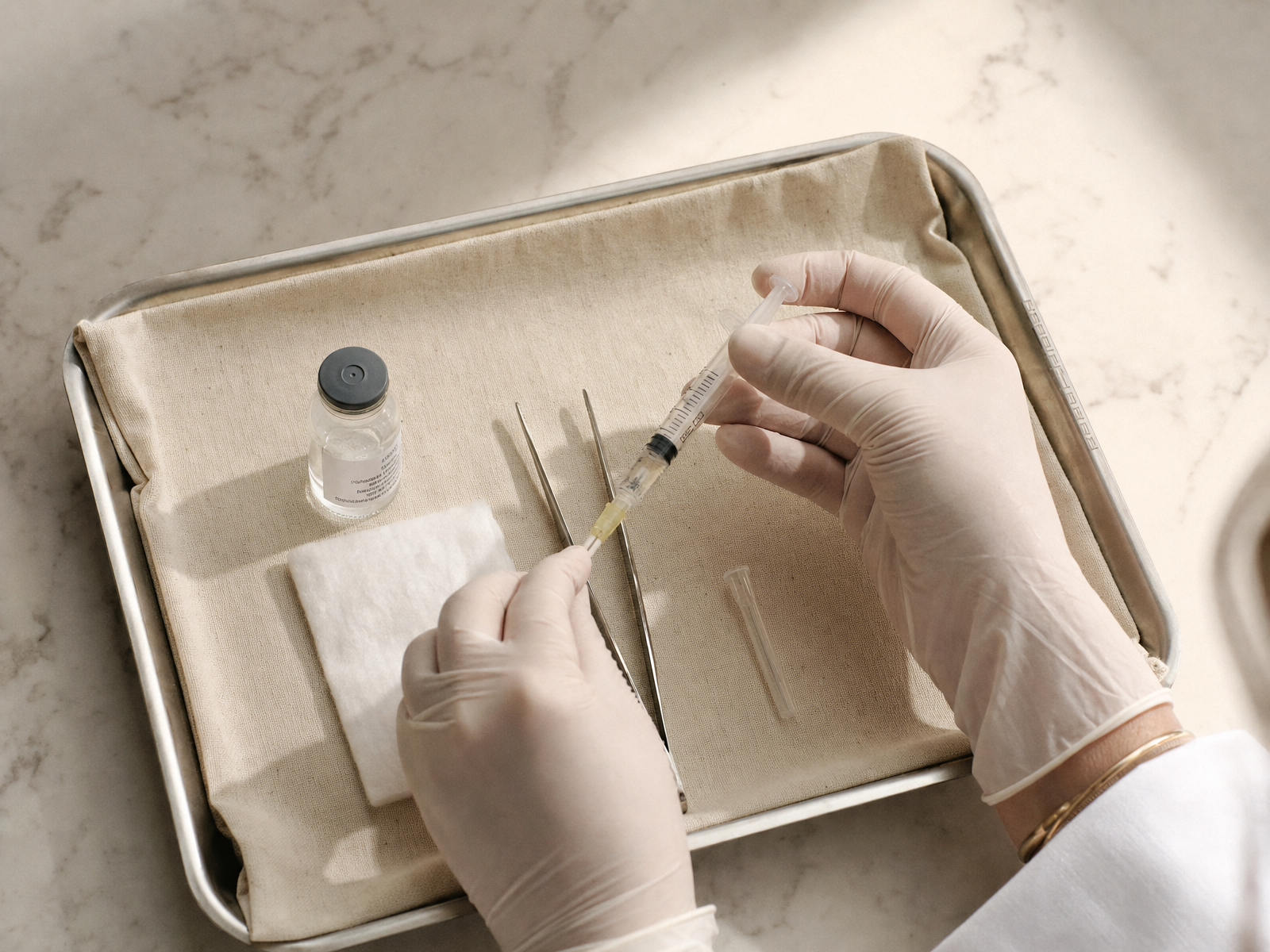 Injectables treatment