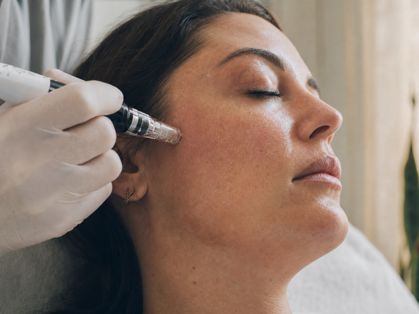 MicroNeedling treatment
